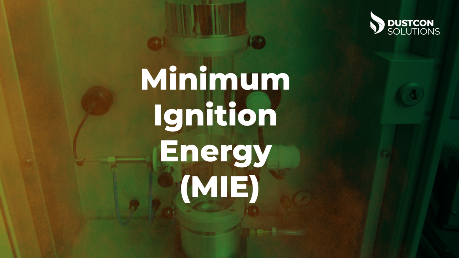 Minimum Ignition Energy (MIE) Dust Cloud Test Dustcon Solutions