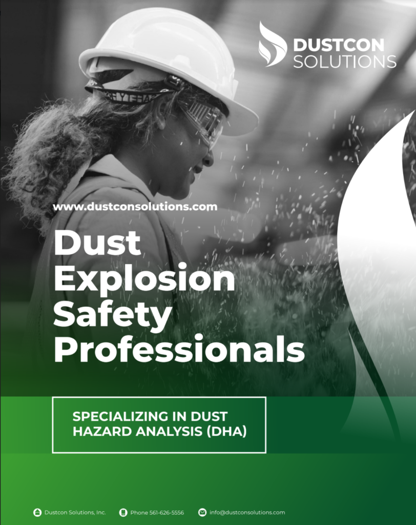 Dust Explosion Safety Professionals Dustcon Solutions